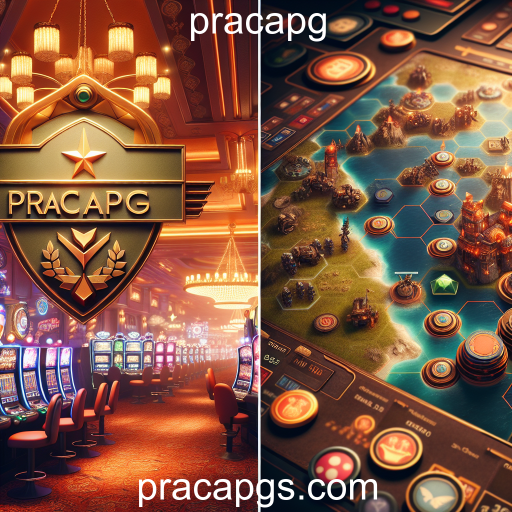 Explorando a Categoria de Jogos de Estratégia na Pracapg